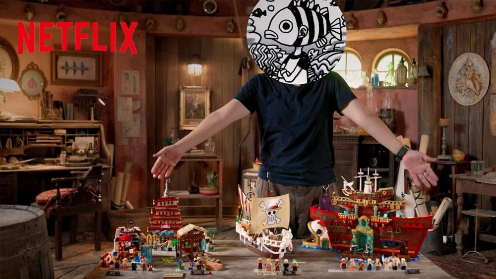 Eiichiro Oda Kagum dengan Lego One Piece Terbaru